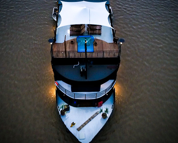 Peralta - Vista de cima